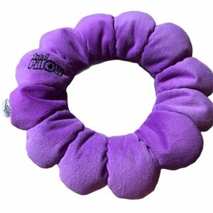 Totalpillow purple circular travel neck pillow